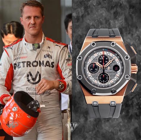 audemars piguet michael schumacher|schumacher watch.